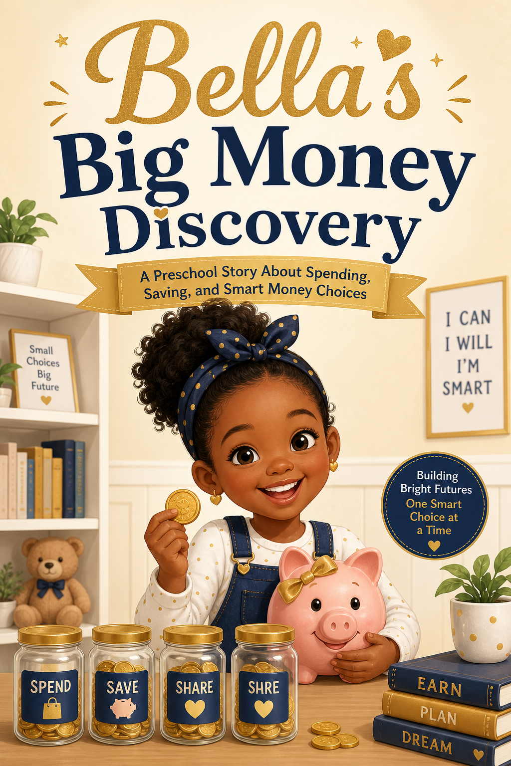 Bella's Big Money Discovery book cover